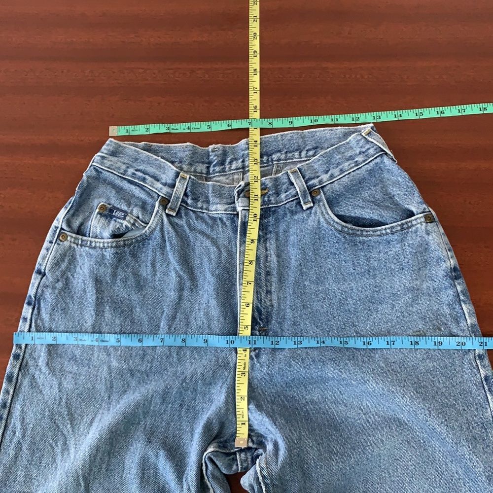 Vintage lee high rise mom jeans - Picture 2 of 7